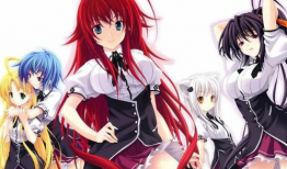 类似恶魔高校动漫,恶魔与天使的青春对决